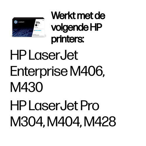 HP 59A Toner Zwart