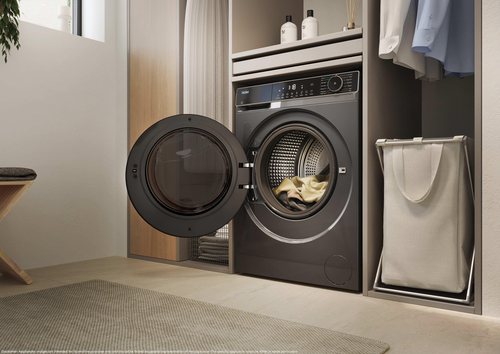 Haier HWD90BP14357GTUK 9kg/5kg X5 Washer Dryer - Graphite - image 7