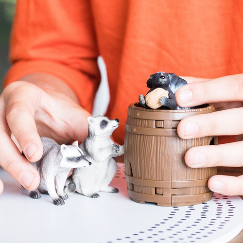 Schleich Wild Life - Speelplezier met de noot speelfiguur, afbeelding 5