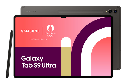 Samsung Galaxy Tab S9 Ultra SM-X910N Snapdragon 256 GB 37,1 cm (14.6") 12 GB Wi-Fi 6 (802.11ax) Android 13 Графит