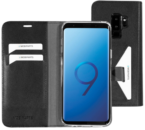 Mobiparts Classic Wallet Case Samsung Galaxy S9 Plus Black