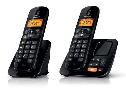 Philips BeNear CD1862B/FR telephone DECT telephone Caller ID Black – image 2