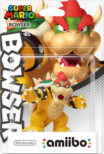 Nintendo amiibo Super Mario - Bowser  Wii U3DS – Foto 2 von 2