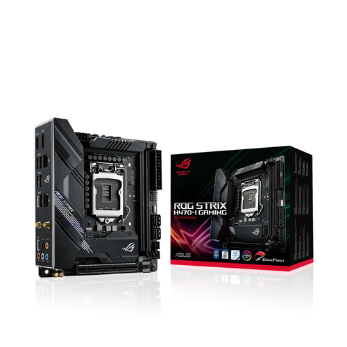 ASUS ROG STRIX H470-I GAMING Intel H470 Mini ITX