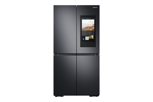 Samsung RF65A977FB1 side-by-side refrigerator Freestanding Black – image 3