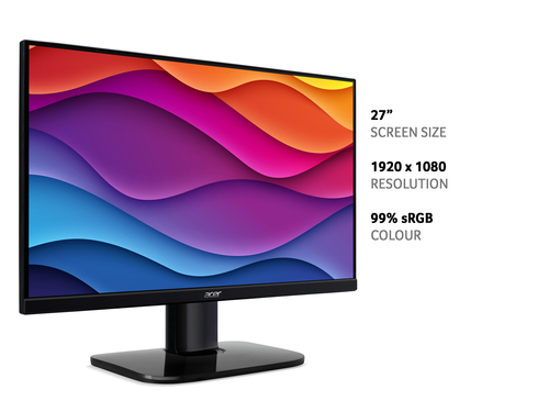 Acer KA272EBI 100HZ IPS ZEROFRAME – image 2