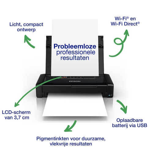 Epson WorkForce WF-110W - Printer, afbeelding 3