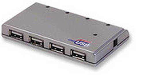 Manhattan 4 Port, USB 2.0