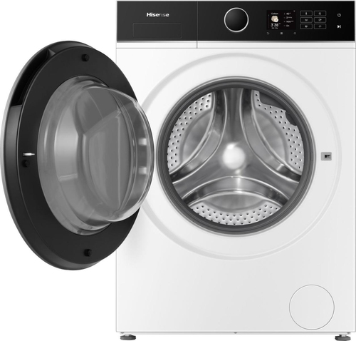 Hisense KitchenFit 5i Series WD5I1245BWR WiFi-enabled 12 kg Washer Dryer - White - image 4