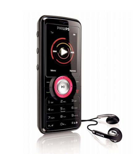 Philips CTM200BLK M200 Mobile Phone