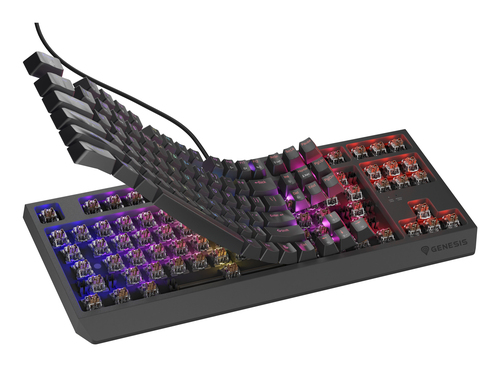 GENESIS Thor 230 TKL Outemu Brown – image 4