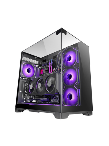 Mars Gaming MC-VISION Midi Tower Black – image 3