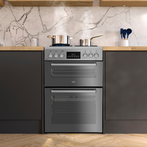 Beko FDCA6732CM 60 cm Double Oven Electric Cooker – image 7