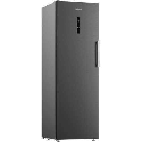 Hotpoint Hpmff 6312 XBR4UK 186cm Upright Freezer - Inox - E Rated, Stainless Steel - image 2