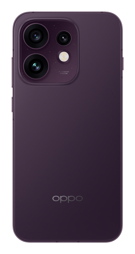 OPPO Reno16 5G 16,1 cm (6.32") SIM doble Android 16.0 USB Tipo C 8 GB 512 GB 6000 mAh Púrpura