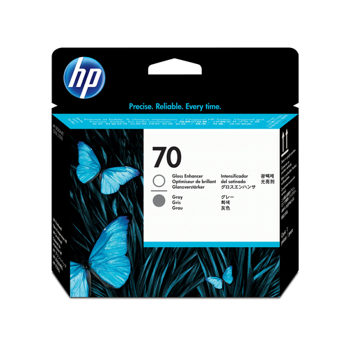 Cabezal HP LF de Impresión 70 Color Gris-Resaltador de Brillo C9410A - Código: C9410A | Compra en Guadalajara