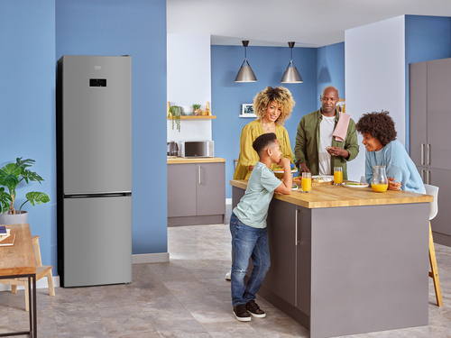 Beko CNB3G4603VPS Freestanding AeroFlowTM Fridge Freezer with HarvestFreshTM – image 5