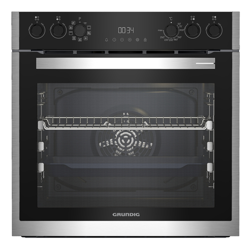 Grundig GEHM19320B Нержавеющая сталь