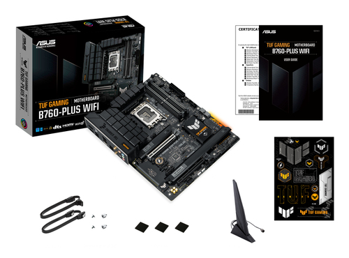 Asus Tuf Gaming B760-Plus Wifi Intel Lga 1700 Atx Motherboard - 90MB1ER0-M1EAY0 - image 7