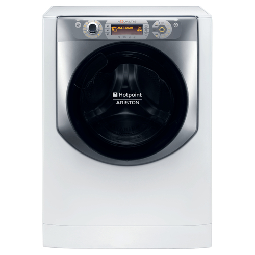Hotpoint AQ94D497SD EU/B N стиральная машина Фронтальная загрузка 9 kg 1351 RPM Серебристый, Белый