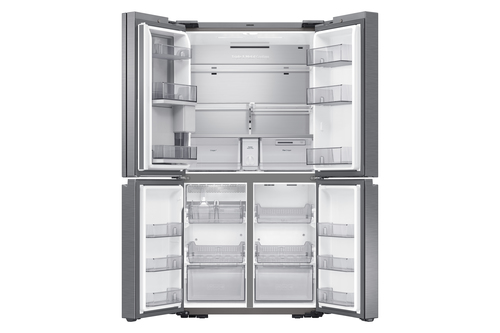 Samsung RF65A967FS9/EU side-by-side refrigerator Freestanding Silver, Stainless steel – image 4