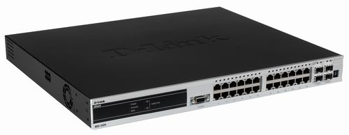 D-Link DGS-3426 network switch Managed Black – image 2