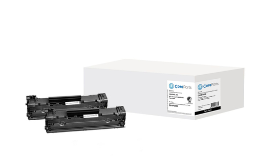 CoreParts QI-HP2090 toner cartridge 2 pc(s) Compatible Black