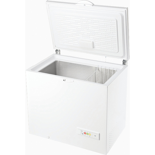 Indesit OS 1A 250 H 2 UK.1 Горизонтальная морозильная камера Отдельно стоящий 252 L Белый