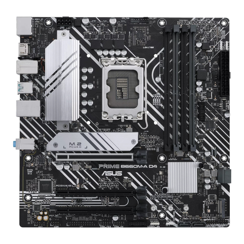 ASUS 1700 PRIME B660M-A D4 M-ATX Intel B660 LGA 1700 Mikro ATX