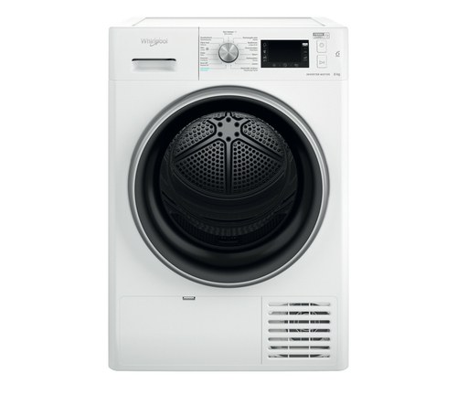 Whirlpool FFT M22 8X2BS BE сушилка для белья Отдельно стоящий Фронтальная загрузка 8 kg Белый