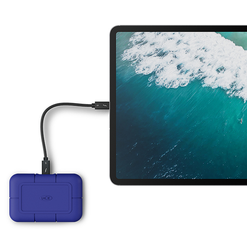 Lacie Pro5 Thunderbolt technologie 2,05 TB USB Type-C Blauw, afbeelding 5