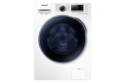 Samsung WD80J6A10AW washer dryer Freestanding Front-load White