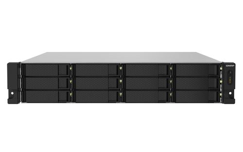 NAS QNAP TS-1232PXU-RP-4G /FUENTE REDUNDANTE/ 12 BAHIAS SATA HDD 35/RACK 2U/NUCLEO CUADRUPLE 17 GHZ/4GB DDR4 UDIMM HASTA 16GB/2 PTO 25 LAN GBE /2 PTO SFP 10 GBE/ USB 32 X4 /HOTSWAP/ NO INCLUYE D TS-1232PXU-RP-4G-US - TS-1232PXU-RP-4G-US