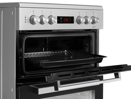 Beko KDC653S 60cm Double Oven Electric Cooker – image 5