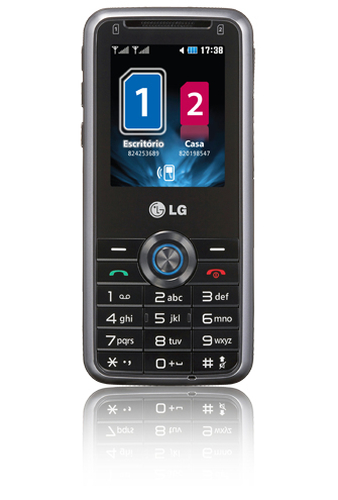 LG GX200 5.08 cm (2") 93 g Black