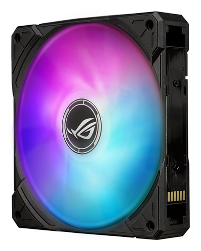 Asus Rog Ryuo IV Slc 360 Argb Curved OLED display 360mm Aio Cooler - 90RC0151-B0EAY0 - image 3
