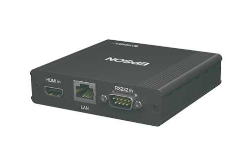 Epson ELPHD01 AV transmitter Black