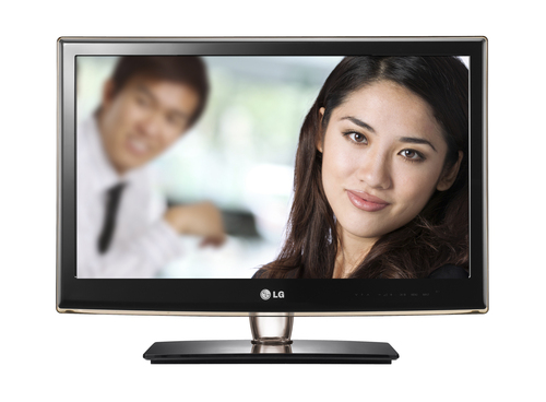 LG 32LV255C TV 81.3 cm (32") HD Black 350 cd/m²