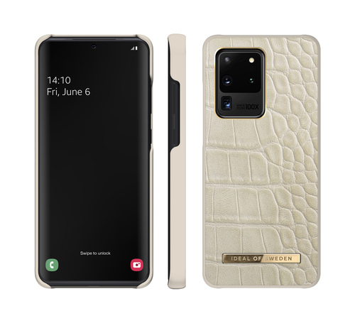 iDeal of Sweden Atelier Case Galaxy S20U Caramel Croco – image 2