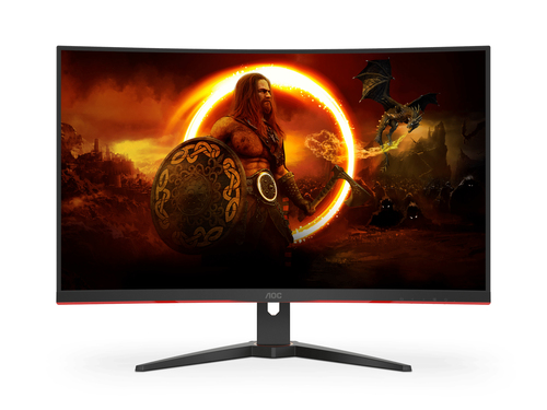 AOC CQ32G2E computer monitor
