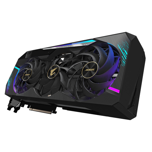 GIGABYTE AORUS GV-N3090AORUS X-24GD видеокарта NVIDIA GeForce RTX 3090 24 GB GDDR6X
