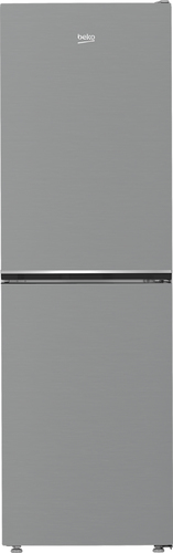 Beko CNG4692VPS 192cm 50/50 No Frost Fridge Freezer - Stainless Steel - E Rated, Stainless Steel - image 1