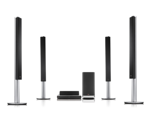 LG BH9540TW home cinema system 9.1 channels