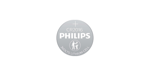 Philips CR2016P2/01B батарейка Батарейка одноразового использования CR2016 Литиевая