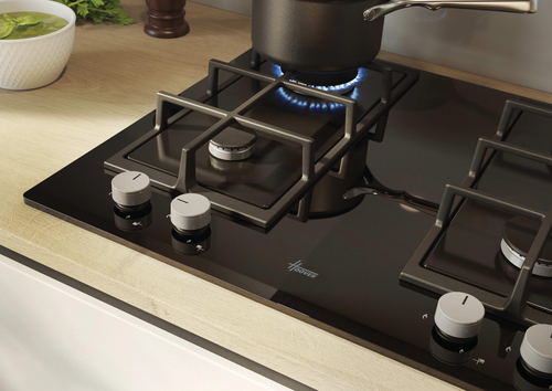 Hoover H-HOB 300 GAS HVG6K3B Black Built-in – image 4