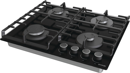 Gorenje GT642AB hob Black Built-in Gas 4 zone(s) – image 2