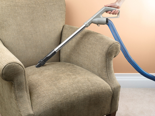 Hoover UH20040 stick vacuum/electric broom Upright vacuum Dry HEPA Bagless Blue, Grey – image 2