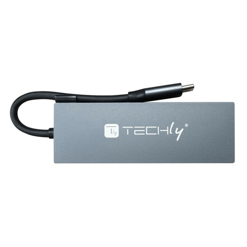Techly Hub USB-C 4 in 1, afbeelding 5