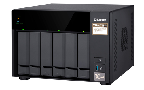 QNAP TS-673 NAS Tower AMD Embedded R-Series SoC RX-421ND – image 7