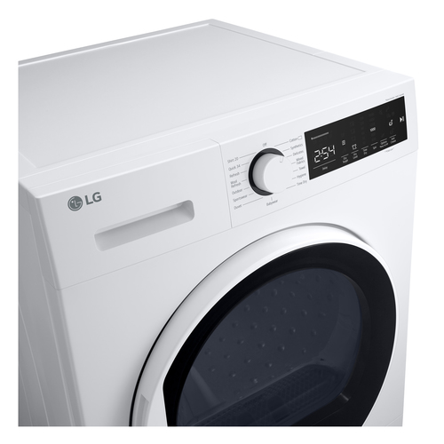 LG FDT208W tumble dryer Freestanding Front-load – image 4
